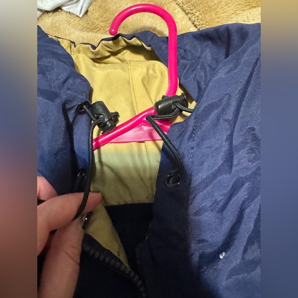 Pittsburgh Panthers VTG 90s Full Zip Jacket Starter Windbreaker Hooded Large Guc - Picture 10 of 10